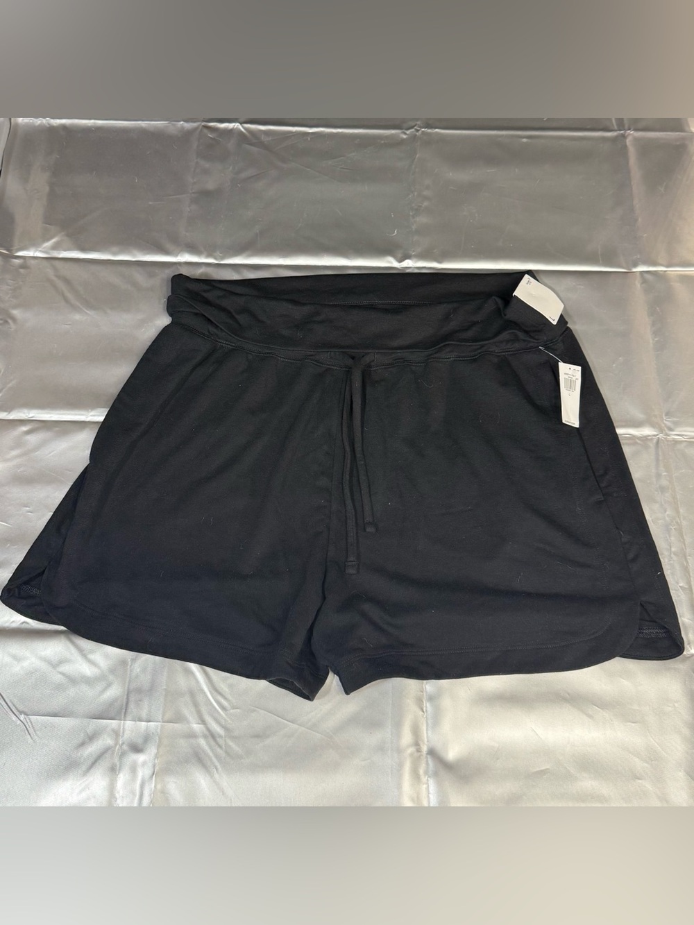 Old Navy Black Athletic Lounge Shorts with Drawstring